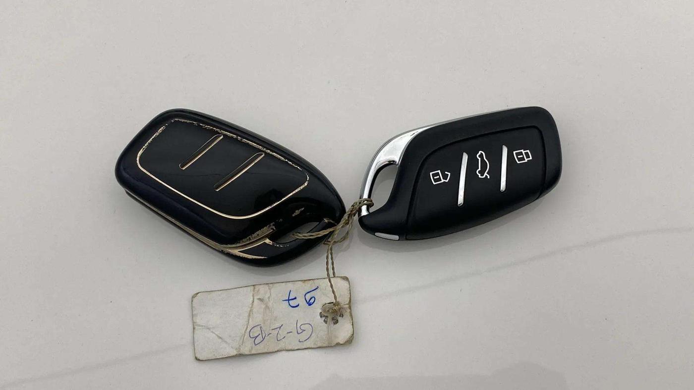 2022 MG ASTOR SHARP 1.5 MT, Petrol, Manual, 27,859 km, Key Close Up