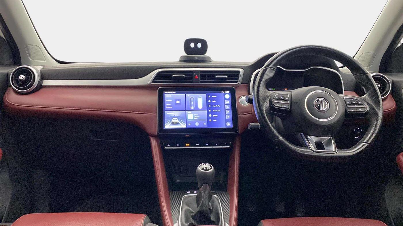 2022 MG ASTOR SHARP 1.5 MT, Petrol, Manual, 27,859 km, Dashboard