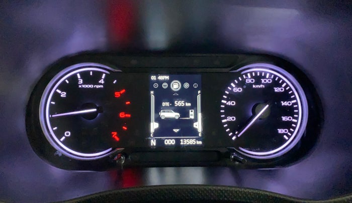 2023 Mahindra BOLERO NEO N 4, Diesel, Manual, 13,577 km, Odometer Image