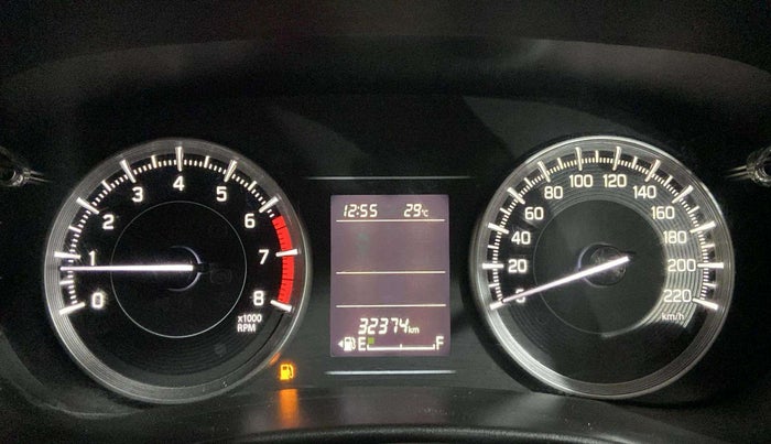 2023 Maruti Baleno SIGMA PETROL 1.2, Petrol, Manual, 32,365 km, Odometer Image
