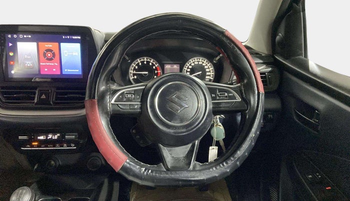 2023 Maruti Baleno SIGMA PETROL 1.2, Petrol, Manual, 32,365 km, Steering Wheel Close Up