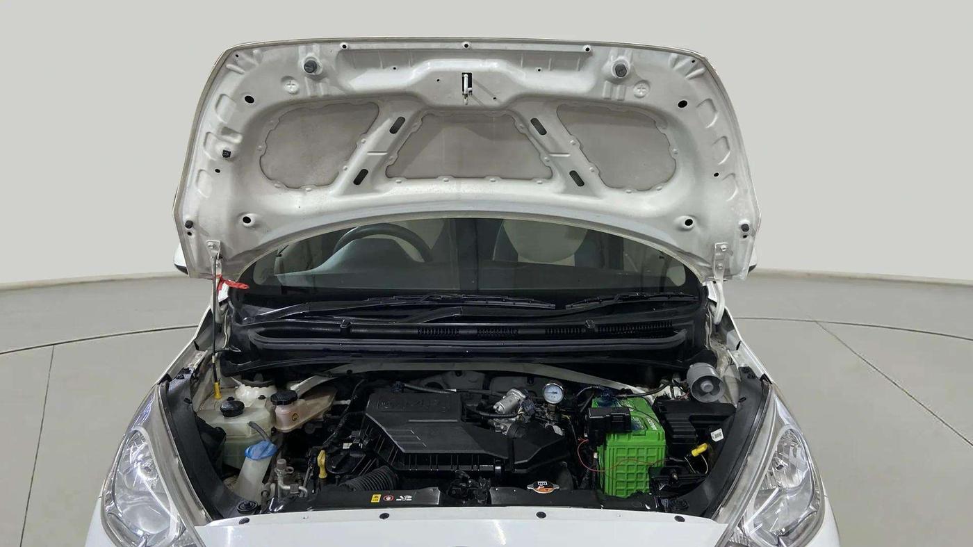 2019 Hyundai NEW SANTRO MAGNA CNG, CNG, Manual, 32,831 km, Open Bonet