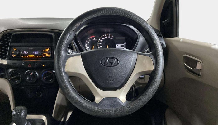 2019 Hyundai NEW SANTRO MAGNA CNG, CNG, Manual, 32,831 km, Steering Wheel Close Up