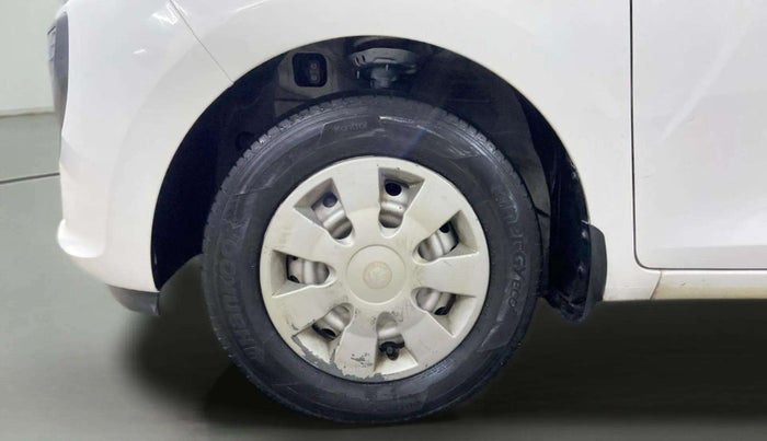2019 Hyundai NEW SANTRO MAGNA CNG, CNG, Manual, 32,831 km, Left Front Wheel