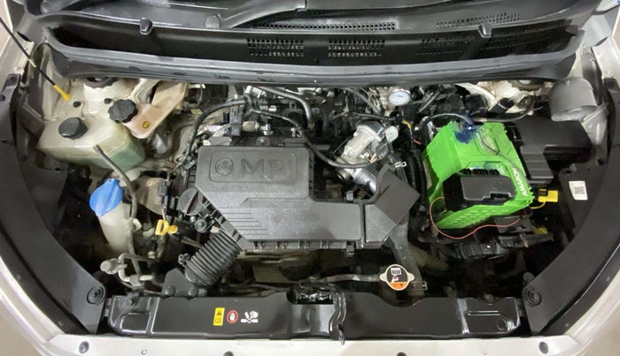 2019 Hyundai NEW SANTRO MAGNA CNG, CNG, Manual, 32,831 km, Engine View
