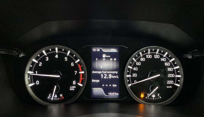 2023 Maruti Grand Vitara ZETA SMART HYBRID, Petrol, Manual, 16,226 km, Odometer Image