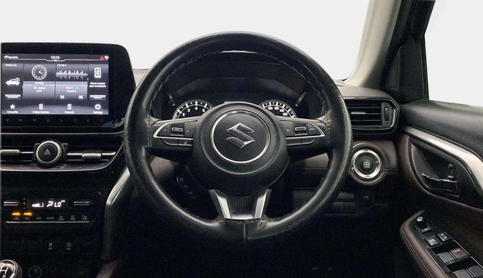 2023 Maruti Grand Vitara ZETA SMART HYBRID, Petrol, Manual, 16,226 km, Steering Wheel Close Up