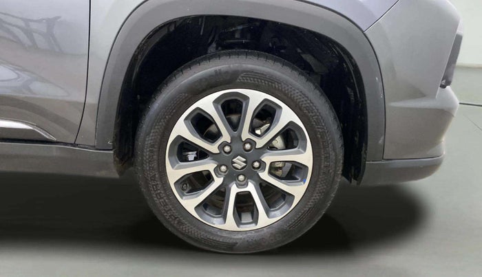 2023 Maruti Grand Vitara ZETA SMART HYBRID, Petrol, Manual, 16,226 km, Right Front Wheel
