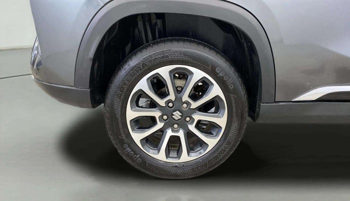 2023 Maruti Grand Vitara ZETA SMART HYBRID, Petrol, Manual, 16,226 km, Right Rear Wheel