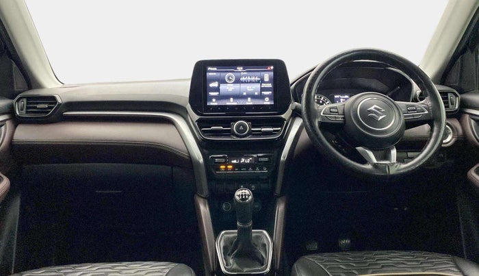 2023 Maruti Grand Vitara ZETA SMART HYBRID, Petrol, Manual, 16,226 km, Dashboard