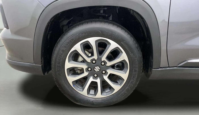 2023 Maruti Grand Vitara ZETA SMART HYBRID, Petrol, Manual, 16,226 km, Left Front Wheel