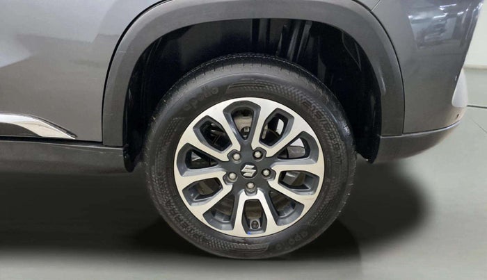 2023 Maruti Grand Vitara ZETA SMART HYBRID, Petrol, Manual, 16,226 km, Left Rear Wheel