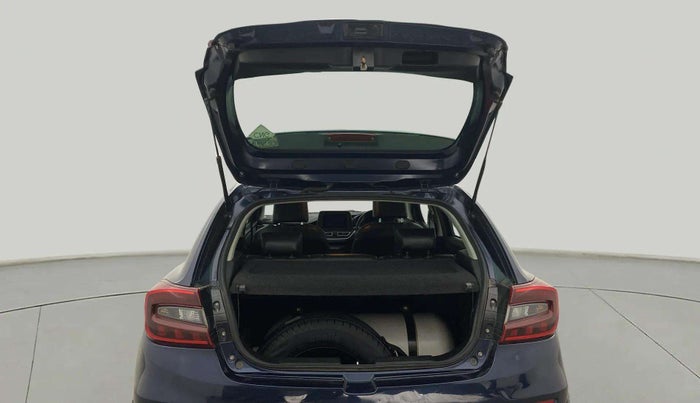 2023 Maruti Baleno  ZETA CNG 1.2L, CNG, Manual, 59,255 km, Boot Door Open