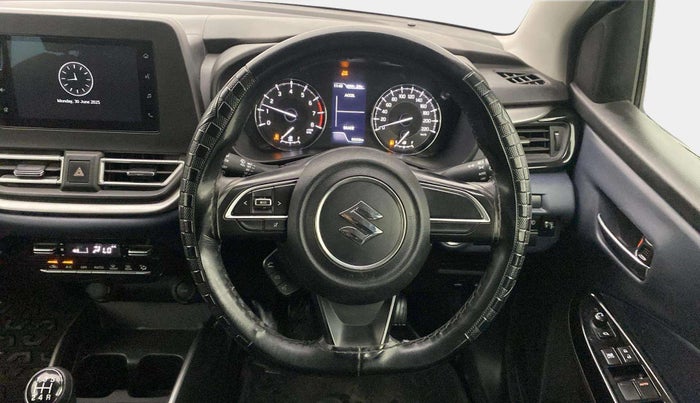 2023 Maruti Baleno  ZETA CNG 1.2L, CNG, Manual, 59,255 km, Steering Wheel Close Up