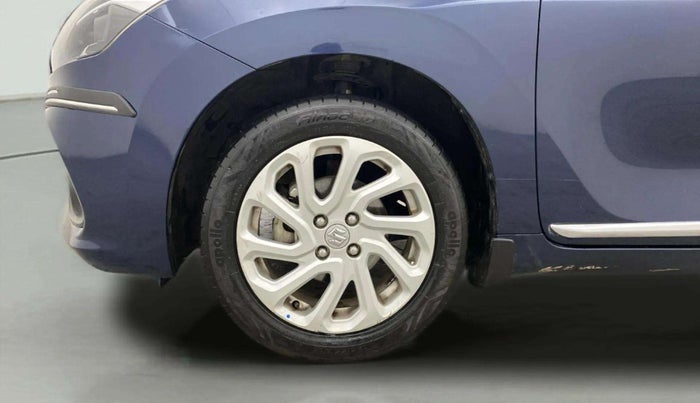 2023 Maruti Baleno  ZETA CNG 1.2L, CNG, Manual, 59,255 km, Left Front Wheel