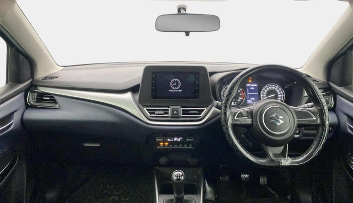 2023 Maruti Baleno  ZETA CNG 1.2L, CNG, Manual, 59,255 km, Dashboard