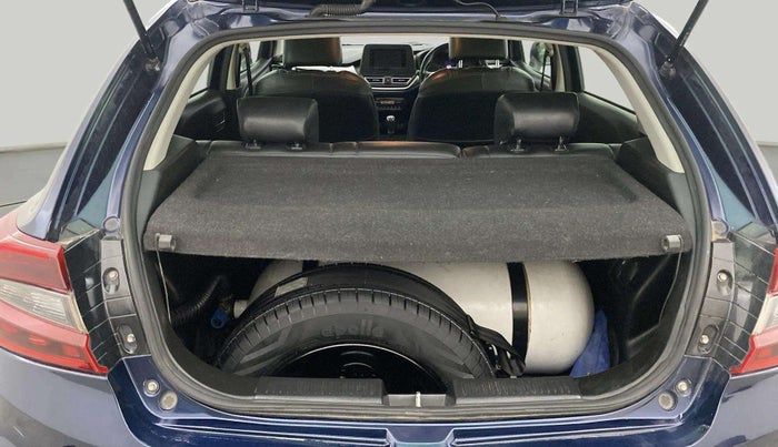 2023 Maruti Baleno  ZETA CNG 1.2L, CNG, Manual, 59,255 km, Boot Open Zoomed View