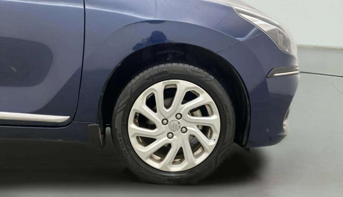 2023 Maruti Baleno  ZETA CNG 1.2L, CNG, Manual, 59,255 km, Right Front Wheel