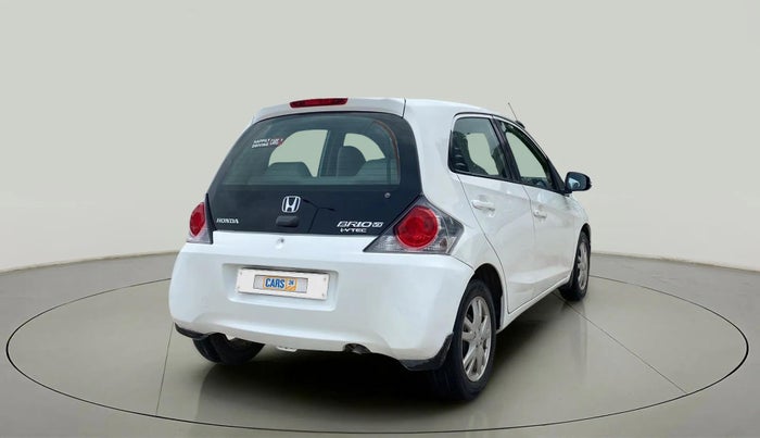 2016 Honda Brio VX MT, Petrol, Manual, 33,942 km, Right Back Diagonal