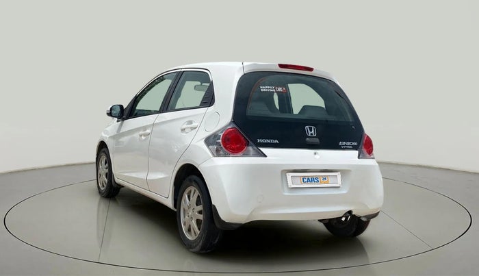 2016 Honda Brio VX MT, Petrol, Manual, 33,942 km, Left Back Diagonal