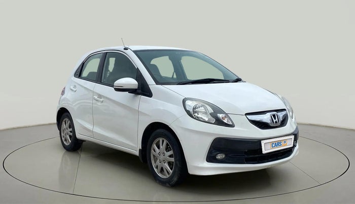 2016 Honda Brio VX MT, Petrol, Manual, 33,942 km, Right Front Diagonal