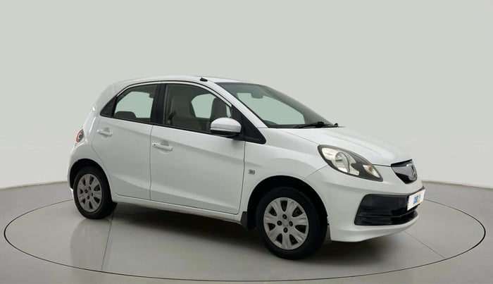 2016 Honda Brio S MT, Petrol, Manual, 1,02,329 km, Right Front Diagonal