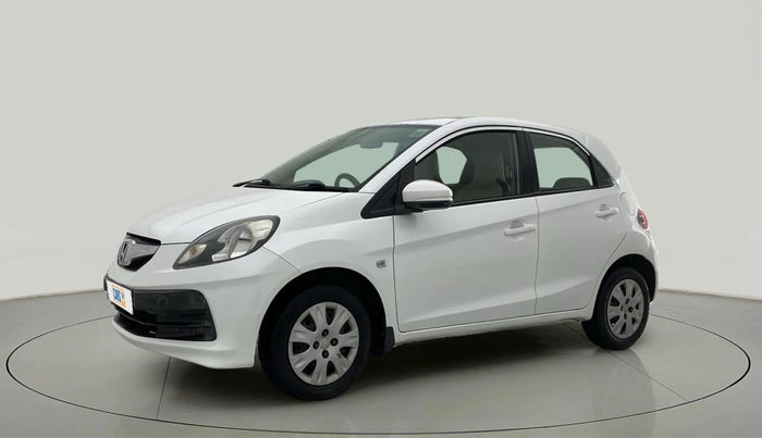 2016 Honda Brio S MT, Petrol, Manual, 1,02,329 km, Left Front Diagonal