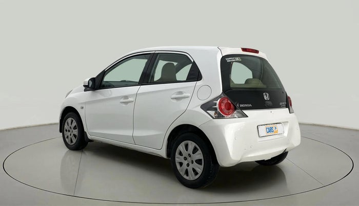 2016 Honda Brio S MT, Petrol, Manual, 1,02,329 km, Left Back Diagonal