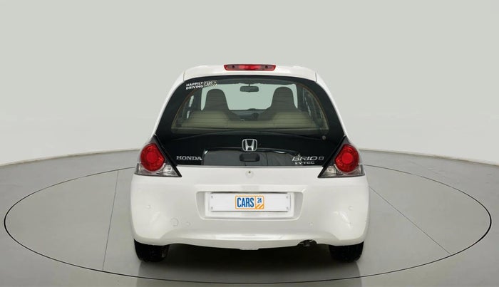 2016 Honda Brio S MT, Petrol, Manual, 1,02,329 km, Back/Rear