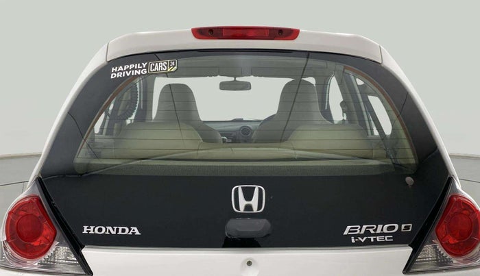 2016 Honda Brio S MT, Petrol, Manual, 1,02,329 km, Rear Windshield