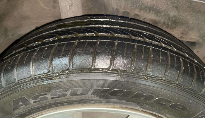 2017 Honda Jazz 1.2L I-VTEC V AT, Petrol, Automatic, 9,864 km, Right Rear Tyre Tread