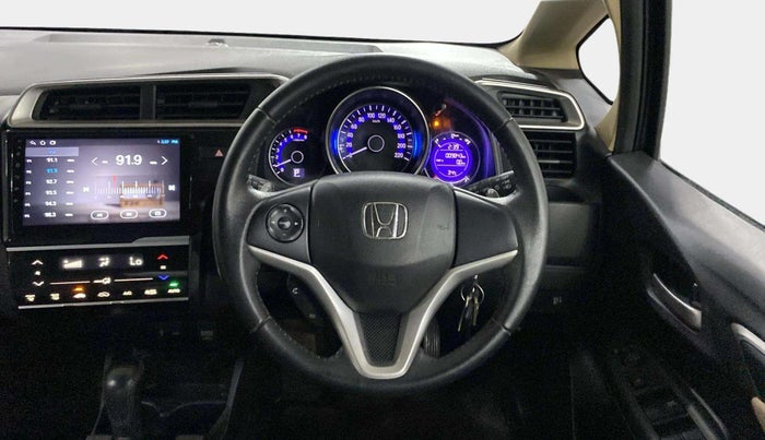 2017 Honda Jazz 1.2L I-VTEC V AT, Petrol, Automatic, 9,864 km, Steering Wheel Close Up