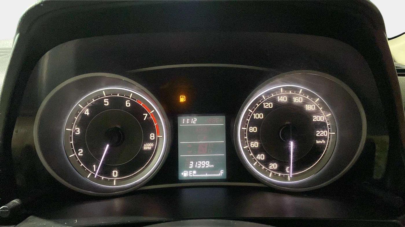 2017 Maruti Dzire VXI, Petrol, Manual, 31,407 km, Odometer Image