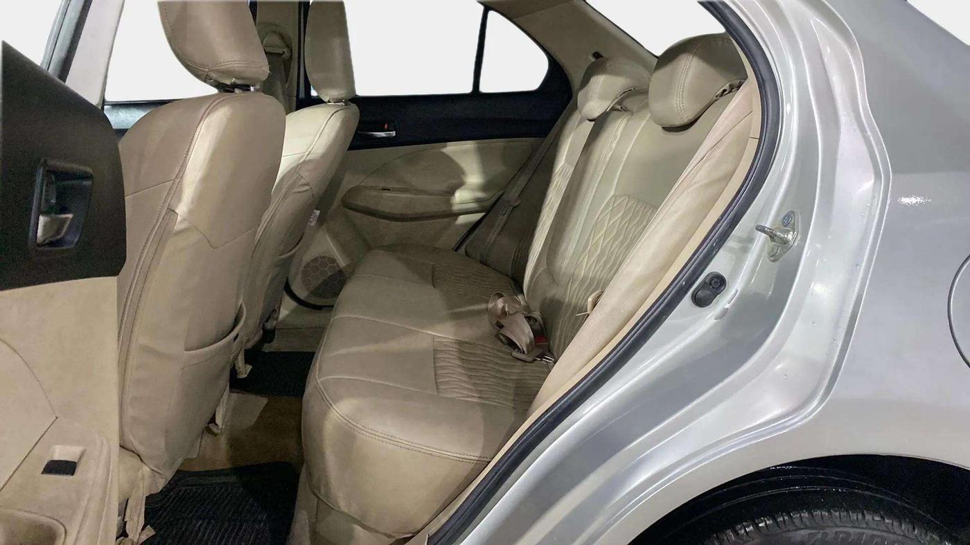 2017 Maruti Dzire VXI, Petrol, Manual, 31,407 km, Right Side Rear Door Cabin