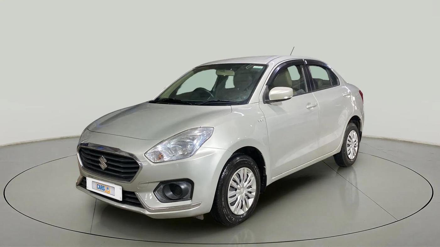 2017 Maruti Dzire VXI, Petrol, Manual, 31,407 km, Left Front Diagonal