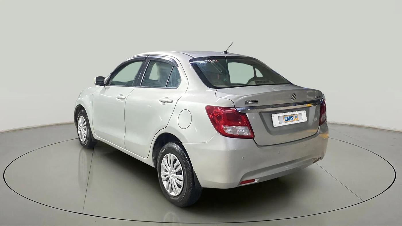 2017 Maruti Dzire VXI, Petrol, Manual, 31,407 km, Left Back Diagonal
