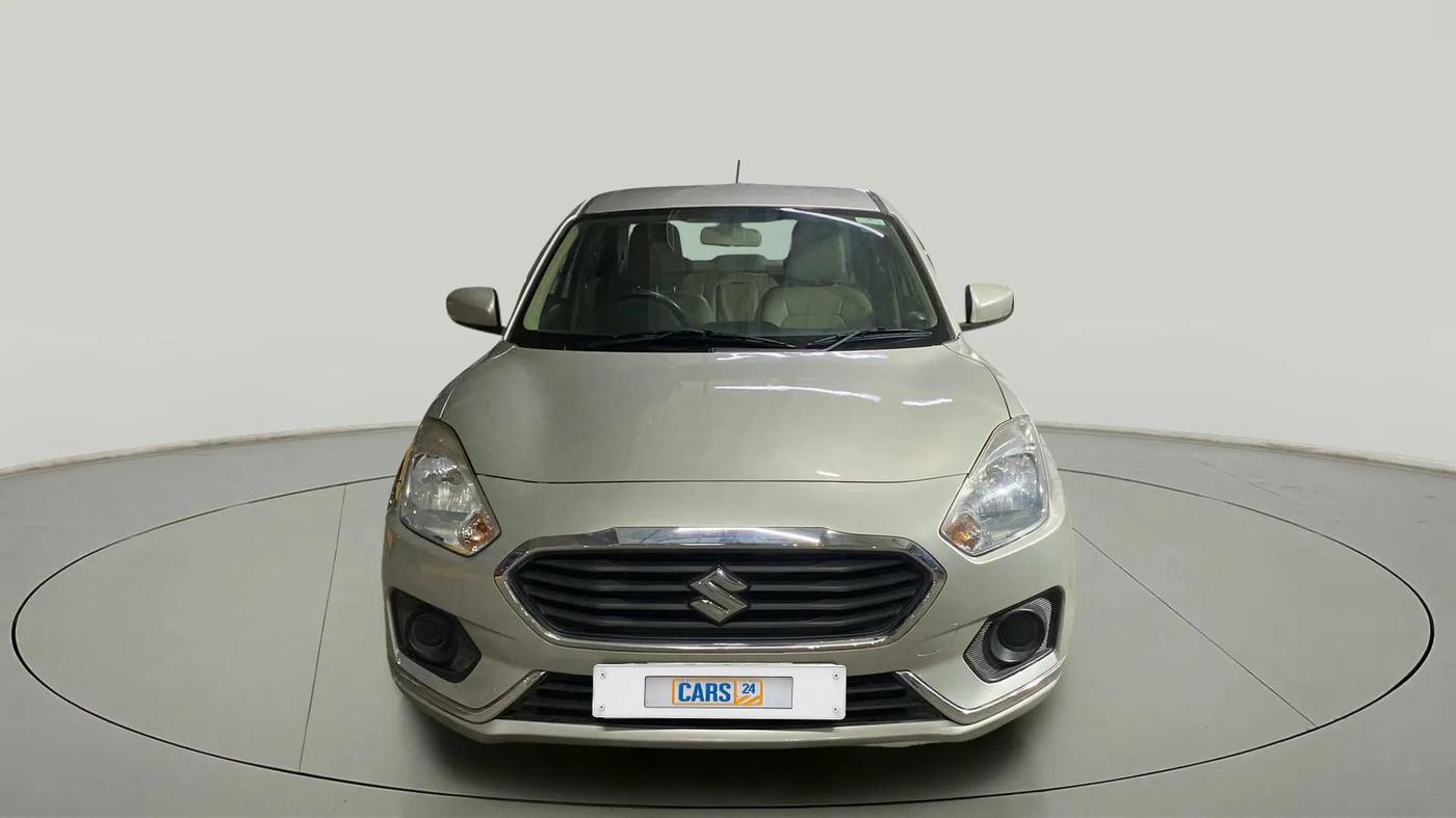 2017 Maruti Dzire VXI, Petrol, Manual, 31,407 km, Front