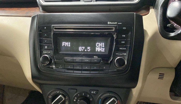 2017 Maruti Dzire VXI, Petrol, Manual, 31,379 km, Air Conditioner