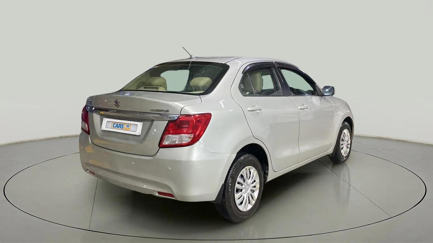 2017 Maruti Dzire VXI, Petrol, Manual, 31,407 km, Right Back Diagonal