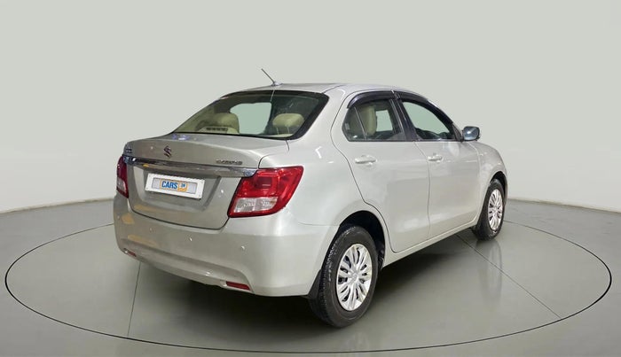 2017 Maruti Dzire VXI, Petrol, Manual, 31,379 km, Right Back Diagonal