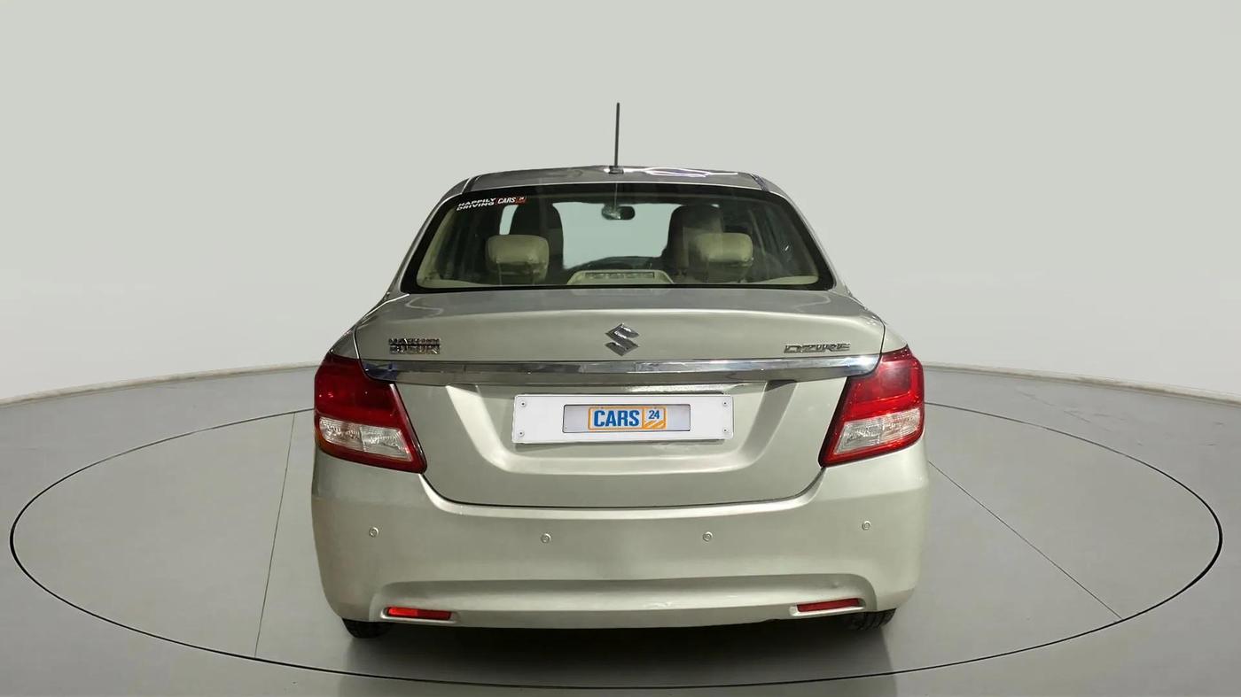 2017 Maruti Dzire VXI, Petrol, Manual, 31,407 km, Back/Rear