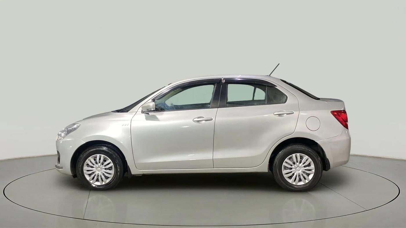 2017 Maruti Dzire VXI, Petrol, Manual, 31,407 km, Left Side