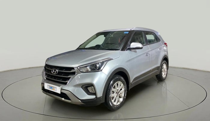 2019 Hyundai Creta SX 1.6 PETROL, Petrol, Manual, 74,834 km, Left Front Diagonal