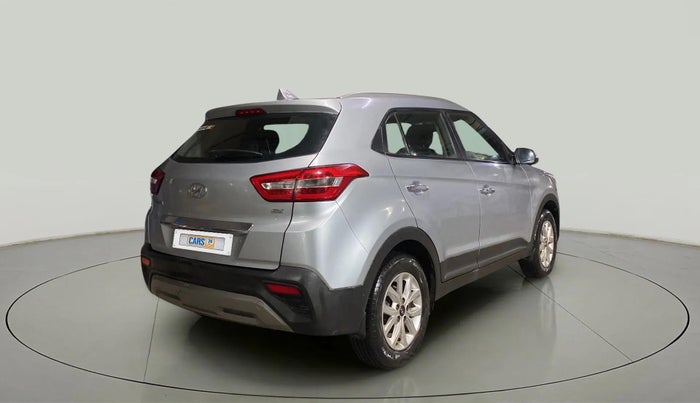 2019 Hyundai Creta SX 1.6 PETROL, Petrol, Manual, 74,834 km, Right Back Diagonal