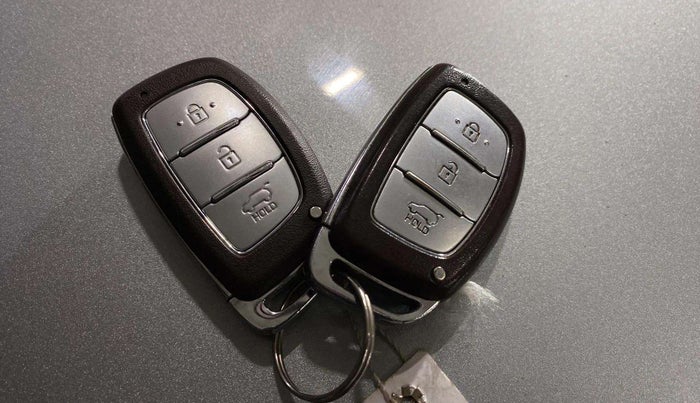 2019 Hyundai Creta SX 1.6 PETROL, Petrol, Manual, 74,834 km, Key Close Up