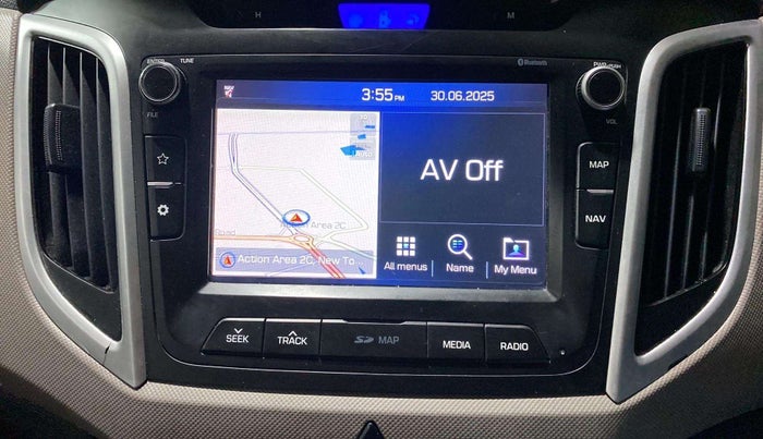 2019 Hyundai Creta SX 1.6 PETROL, Petrol, Manual, 74,834 km, Air Conditioner