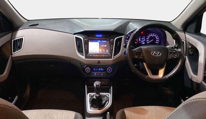 2019 Hyundai Creta SX 1.6 PETROL, Petrol, Manual, 74,834 km, Dashboard