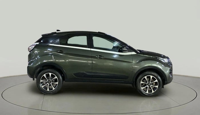 2021 Tata NEXON XZ PLUS (O) PETROL, Petrol, Manual, 99,621 km, Right Side View