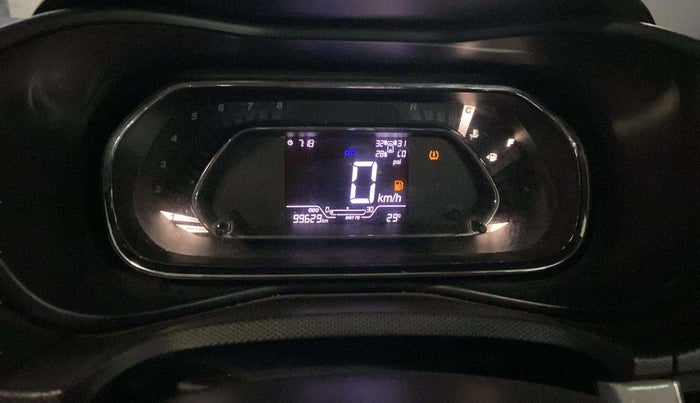 2021 Tata NEXON XZ PLUS (O) PETROL, Petrol, Manual, 99,621 km, Odometer Image