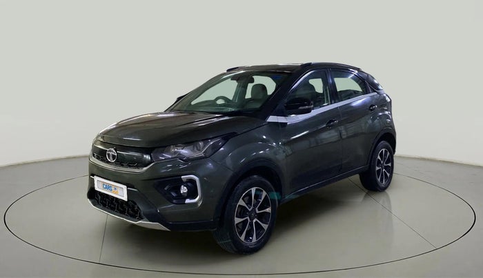 2021 Tata NEXON XZ PLUS (O) PETROL, Petrol, Manual, 99,621 km, Left Front Diagonal